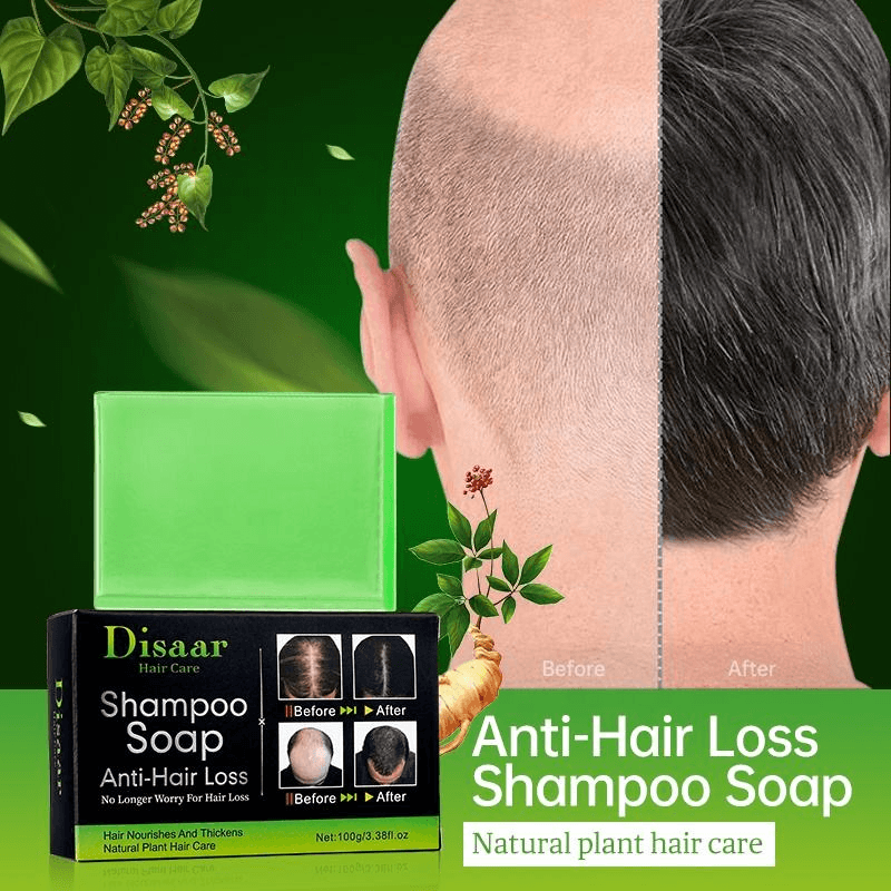 Disaar Hair Care Anti Hair Loss Shampoo Soap - 100g