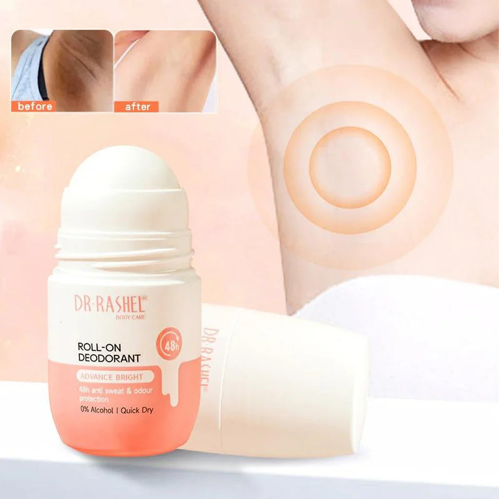 Dr.Rashel Ultra Bright Underarm Antiperspirant Deodorant Care Set