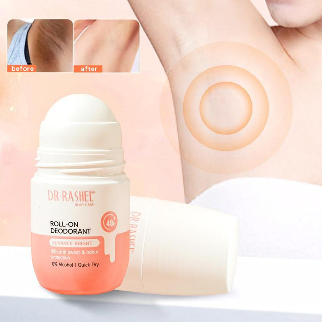 Dr.Rashel Ultra Bright Underarm Antiperspirant Deodorant Care Set