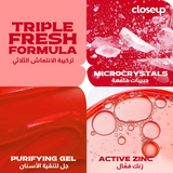 Closeup Triple Fresh Gel Toothpaste Red Hot - 156g
