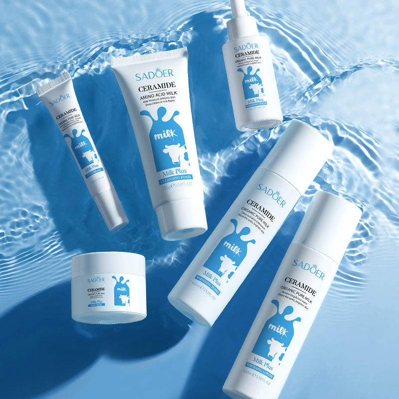 Sadoer Ceramide Organic Pure Milk Plus Set