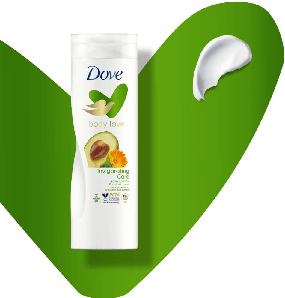 Dove Body Love Invigorating Care Body Lotion - 400ml