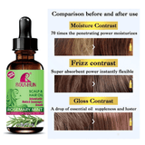 Roushun Rosemary Mint Hair Growth Oil - 60ml