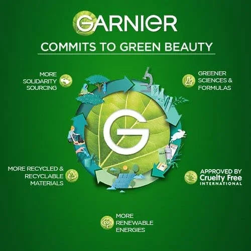 Garnier Black Naturals Hair Color Shade 1.0 Deep Black - 20ml+20g