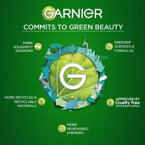 Garnier Black Naturals Hair Color Shade 1.0 Deep Black - 20ml+20g