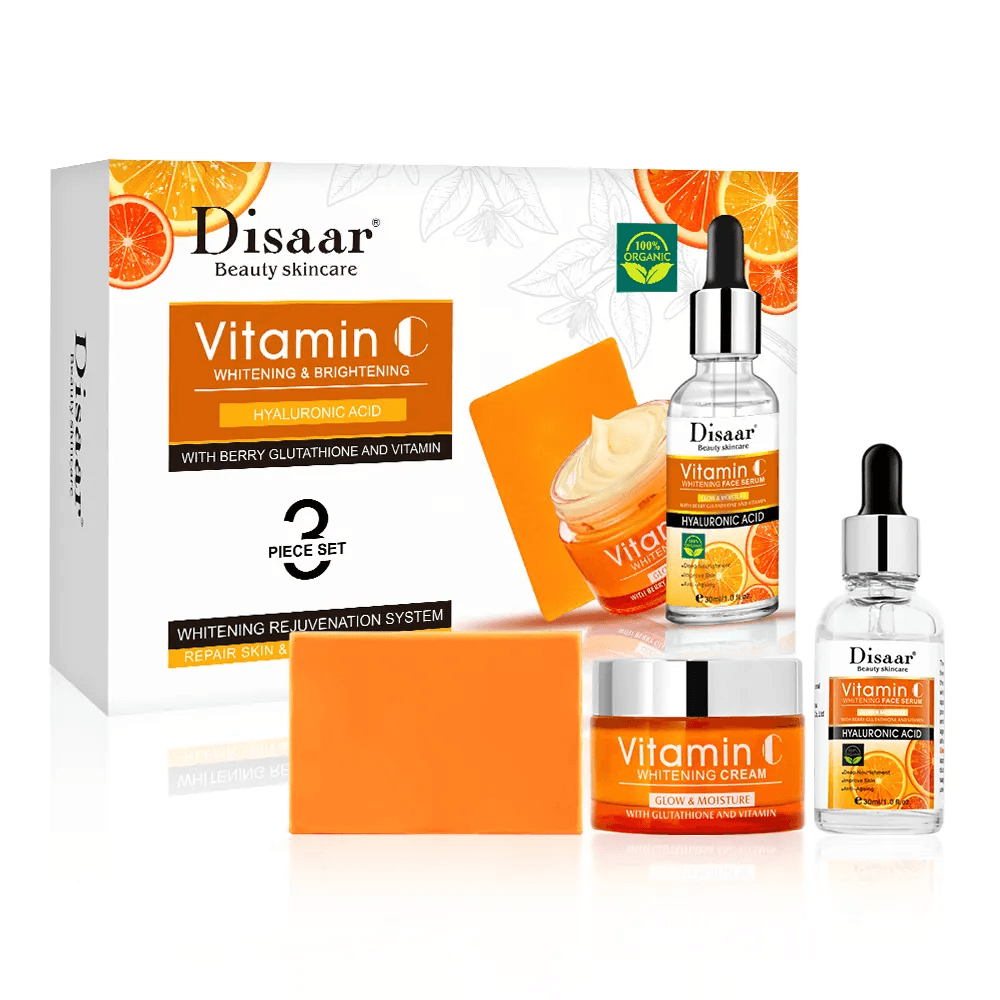 Disaar Vitamin C Whitening & Brightening 3Pcs Set