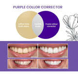 Scoban Purple Tooth Brightening Powder Fresh Blueberry - 30g