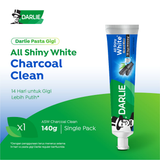 Darlie All Shiny White Charcoal Clean Toothpaste - 140g
