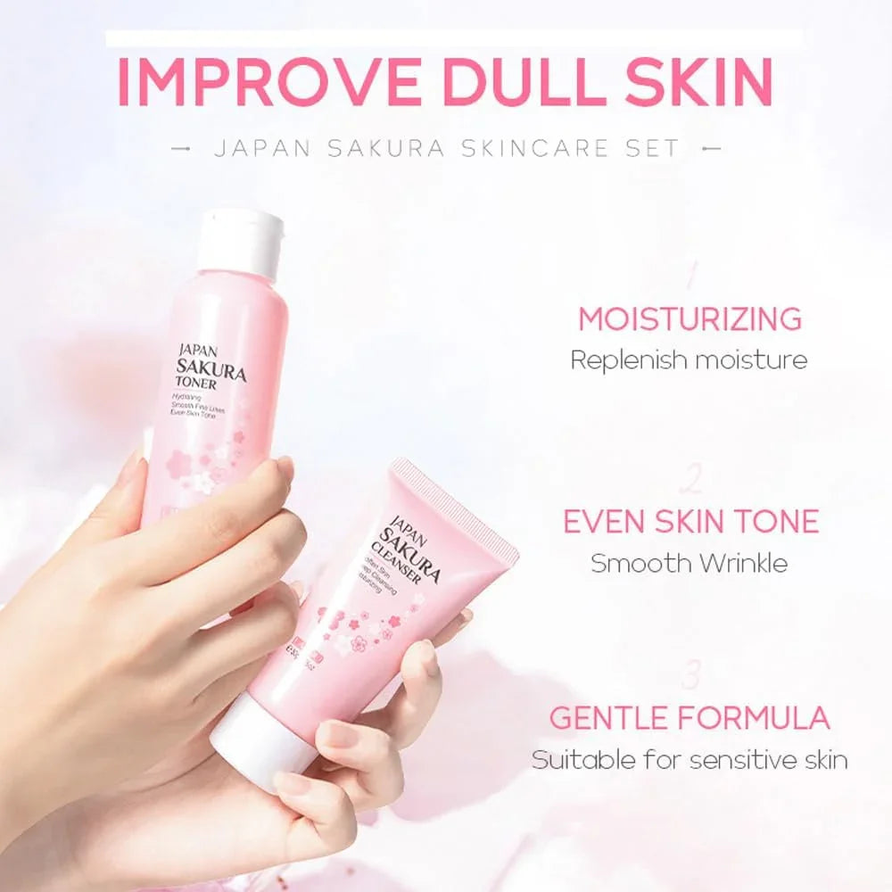 MEMI Japan Sakura Skin Care Set