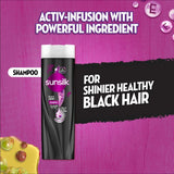 Sunsilk Black Shine Shampoo - 160ml