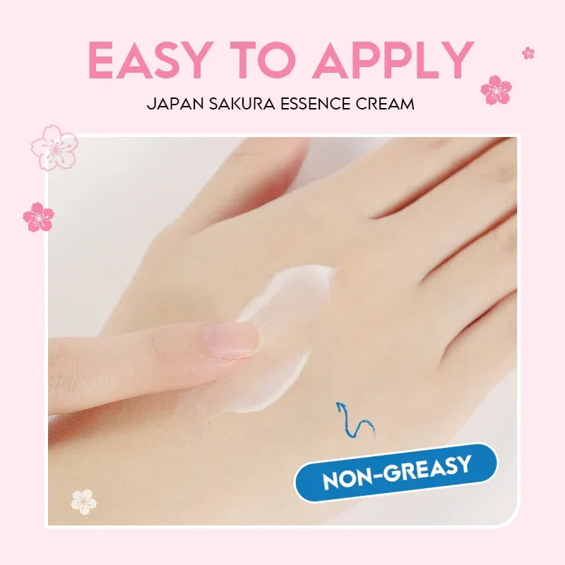 LAIKOU Japan Sakura Essence Face Cream - 50g