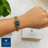 Viguer Waterproof Analog Women's Watch - 1444