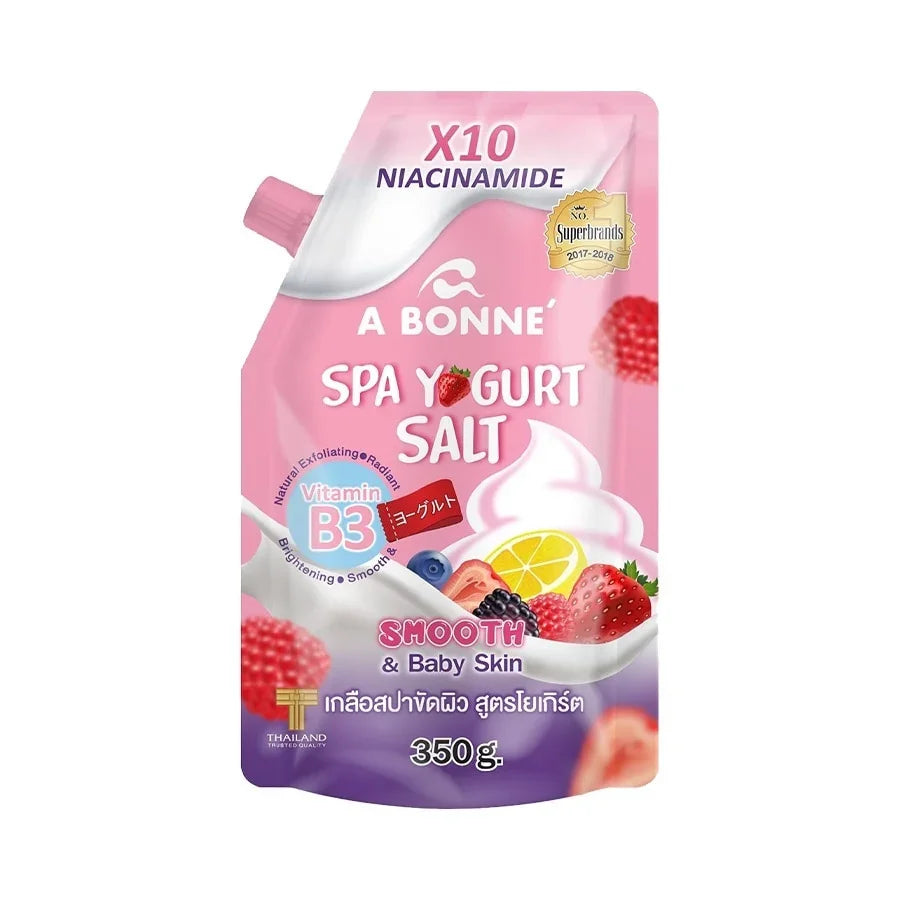 A Bonne Spa Yogurt Salt Smooth & Baby Skin - 350g
