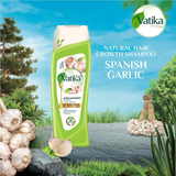 Vatika Naturals Spanish Garlic Natural Hair Growth Shampoo - 400ml