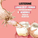 Listerine Sakura & Peach Antiseptic Mouthwash - 250ml