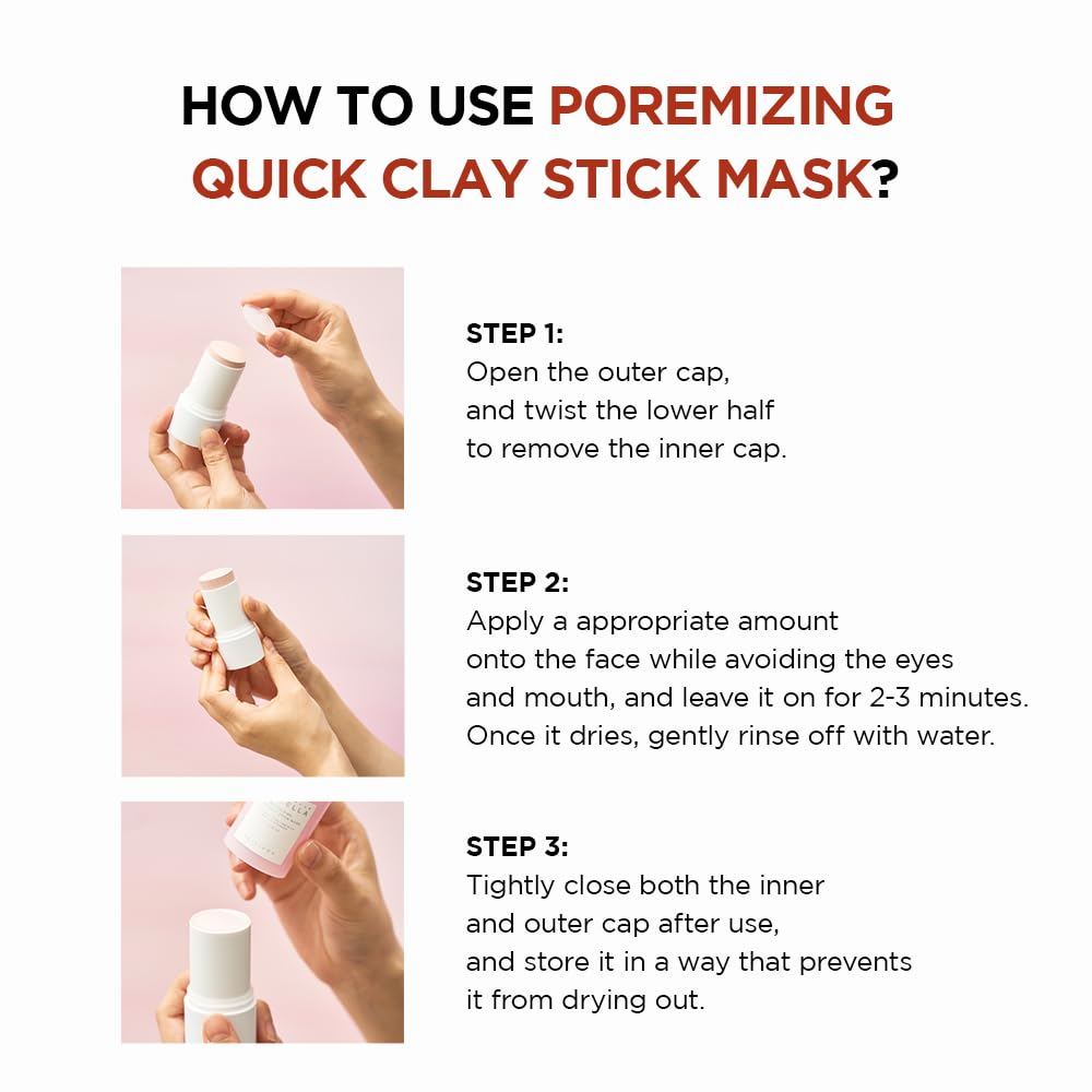 SKIN1004 Poremizing Quick Clay Stick Mask - 27g