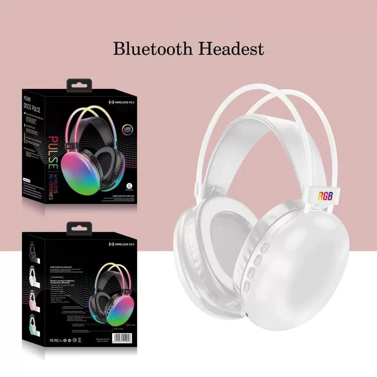 Cool RGB Lighting Active Noise Cancelling Headset - PM860