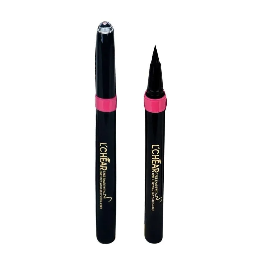L'Chear Smooth Cool Black Liquid Eyeliner - 1g