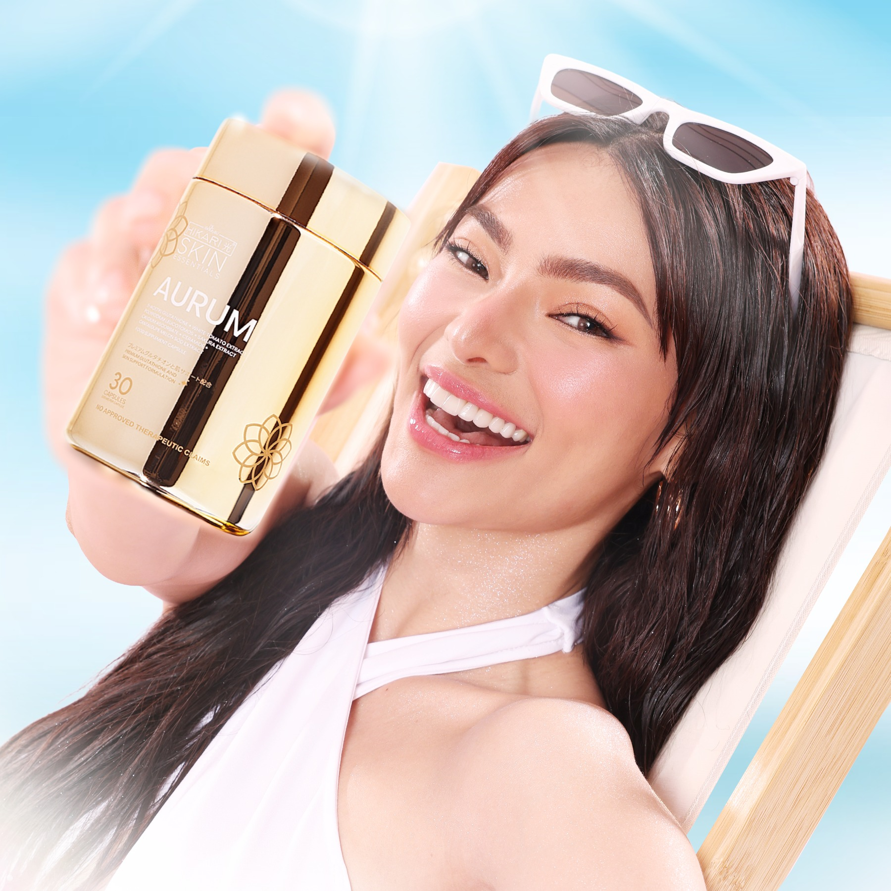 clinical glutathione terry naturally Hikari Skin Essentials Aurum