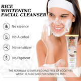 Aichun Beauty Natural Rice Extract Hydrate Facial Wash - 100ml