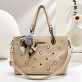 Women's Unique Textured Versatile Handbag - 9030#