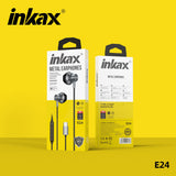 inkax Type-C Metal Earphone - E24