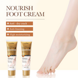 Sadoer Anti-Cracking Hand & Foot Cream With Shea Butter - 60g