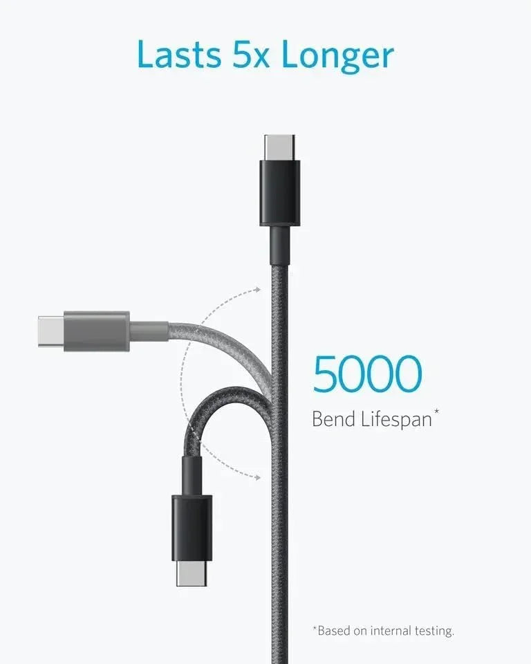 كابل شحن سريع أصلي من Anker USB A إلى USB C - 322