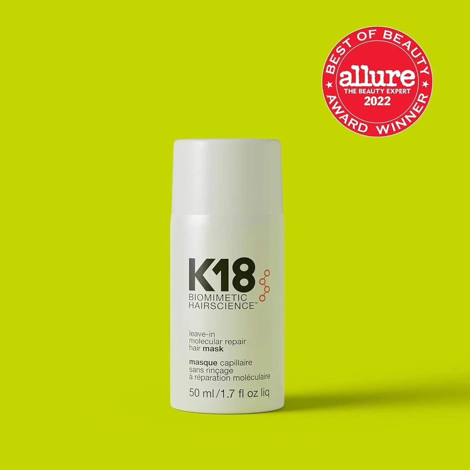 K18 Leave-In Molecular Repair Hair Mask - 50ml