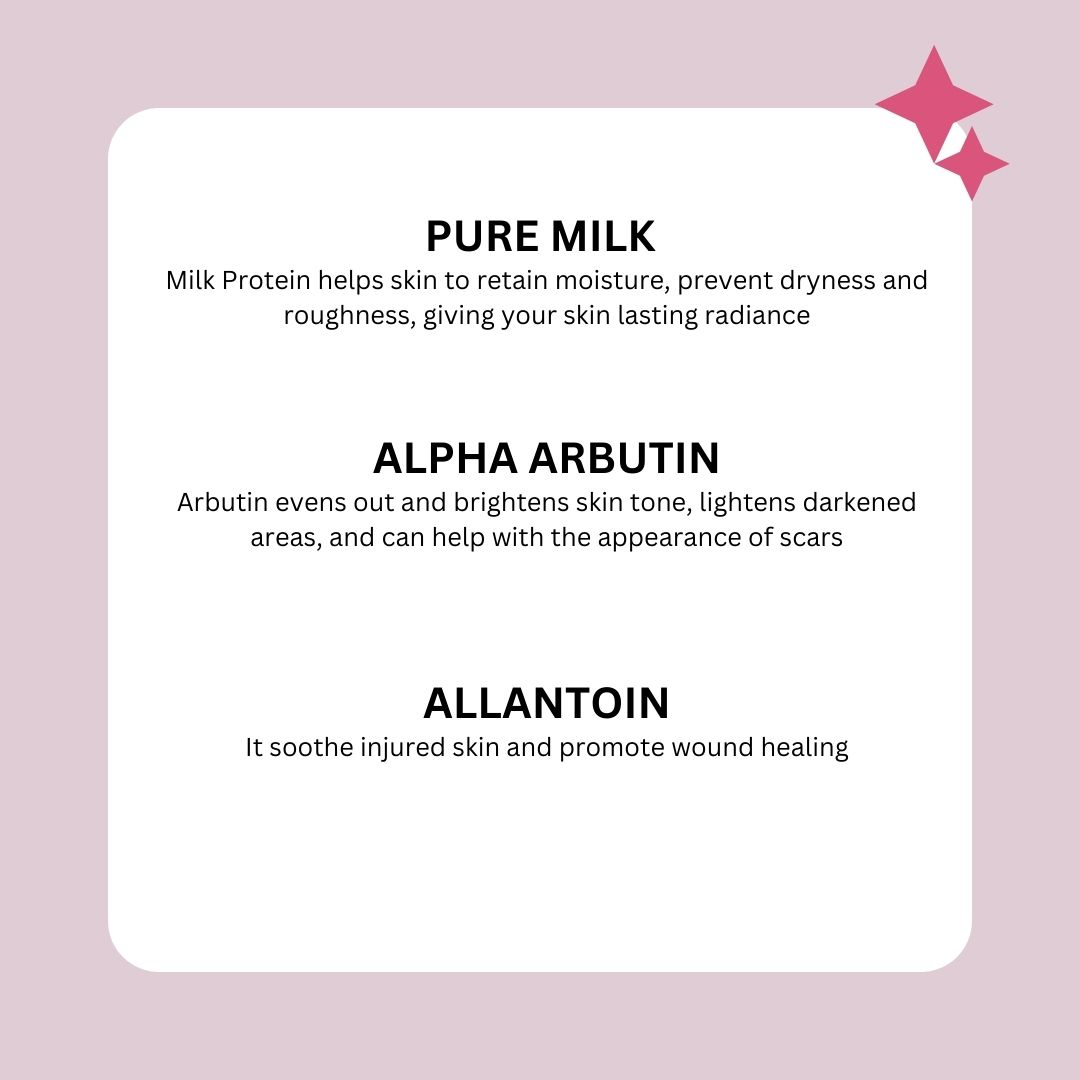 A Bonne Spa Milk Bath Salt Smooth & Baby Skin - 350g