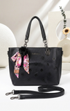 Women's Unique Textured Versatile Handbag - 9030#