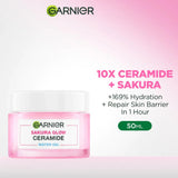 Garnier Sakura Glow Ceramide Water Gel - 50ml