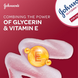 Johnson's Glycerin Cream For Cracked Skin - 300ml