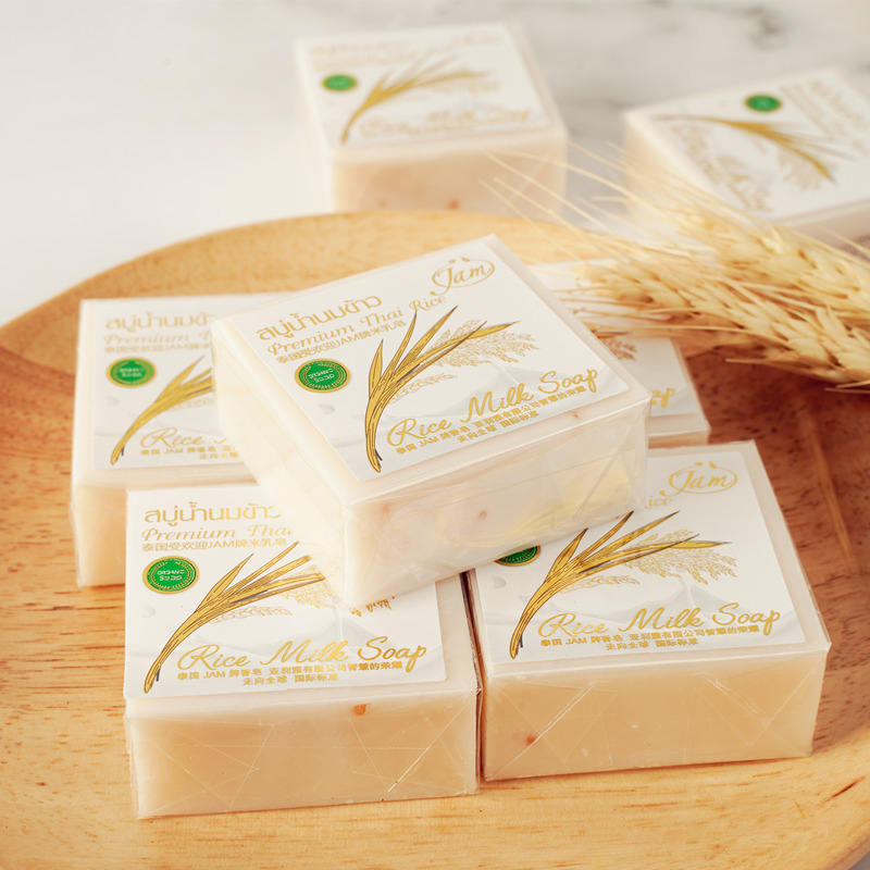 Jam Premium Thai Rice Milk Soap - 65g