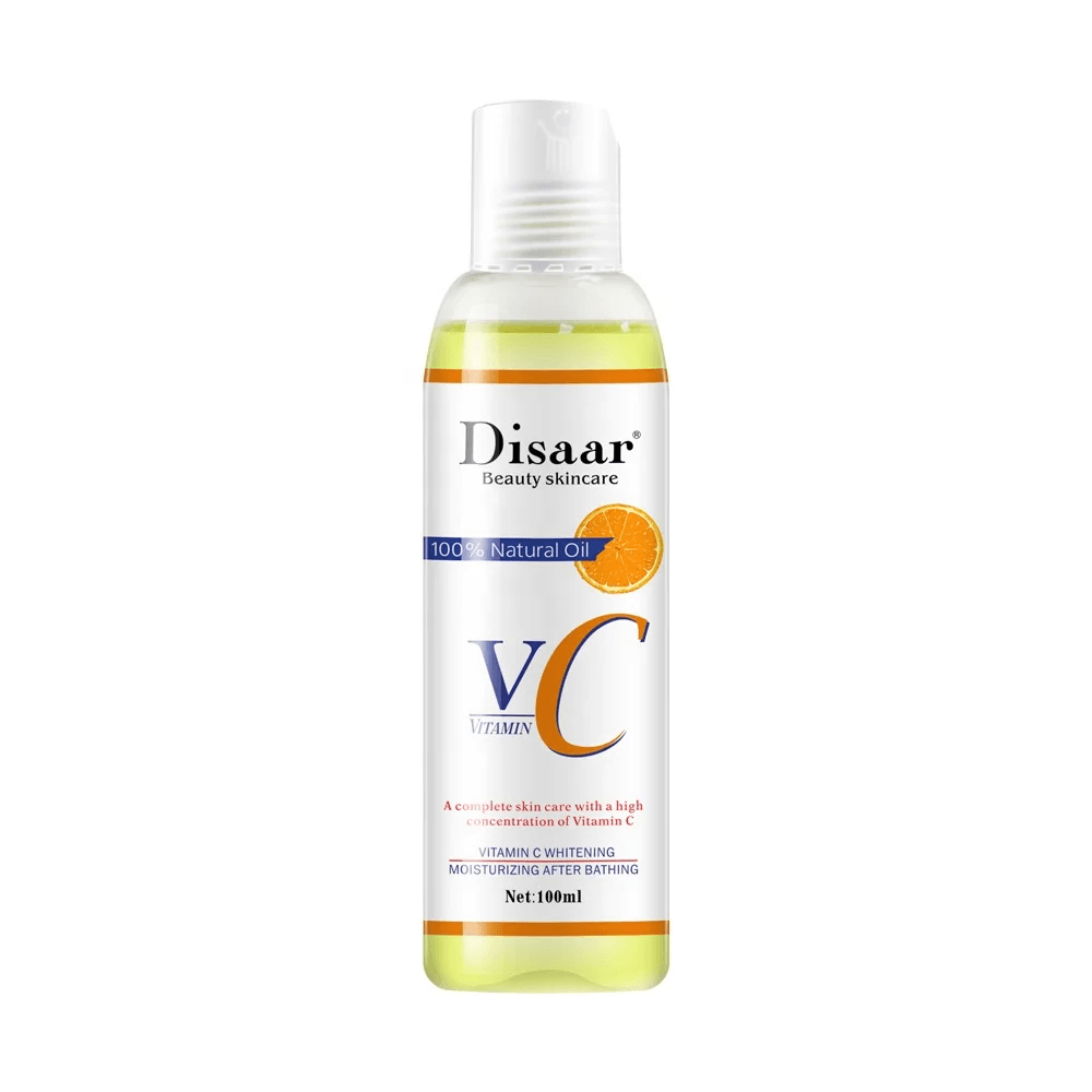 Disaar 100% Natural Vitamin C Body Massage Oil - 100ml