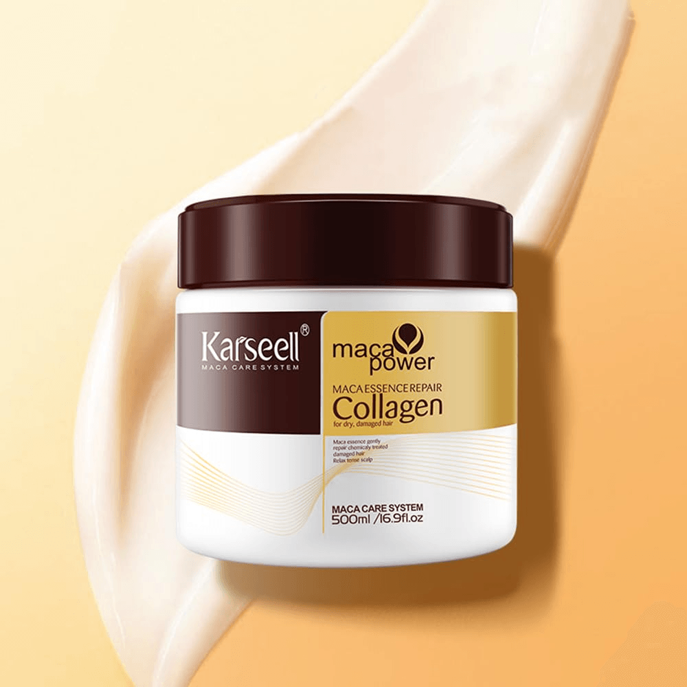 Karseell Collagen Conditioning Argan Oil Hair Mask - 500ml (Original)