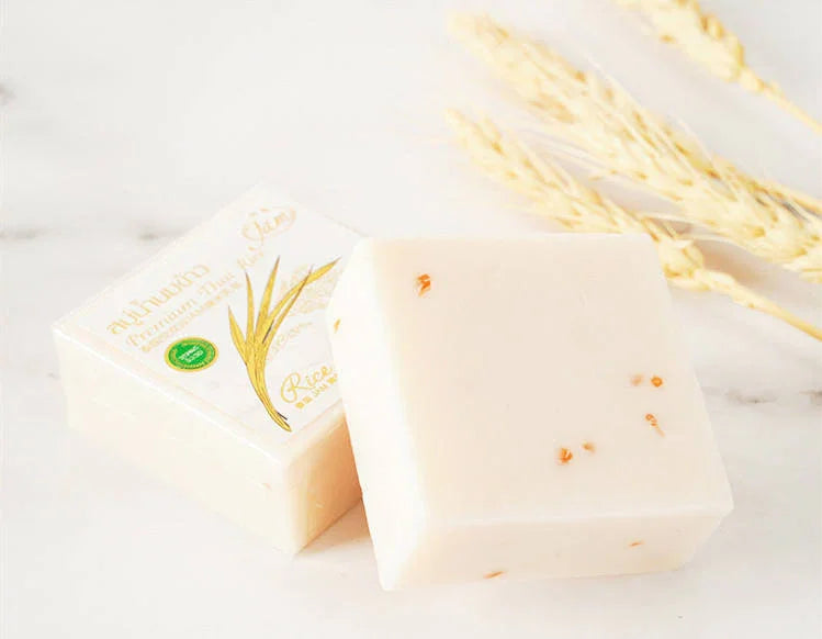 Jam Premium Thai Rice Milk Soap - 65g
