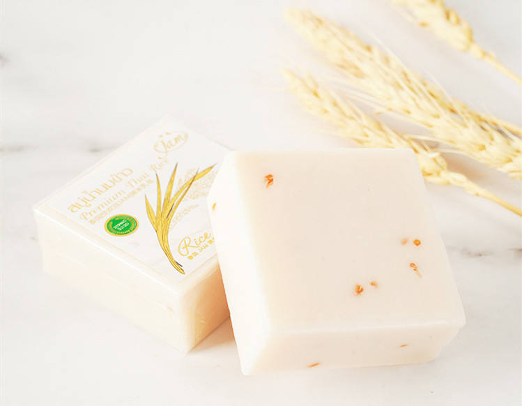 Jam Premium Thai Rice Milk Soap - 65g