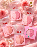 Lead Face 2 in 1 Baked Blush Highlighter - 9g