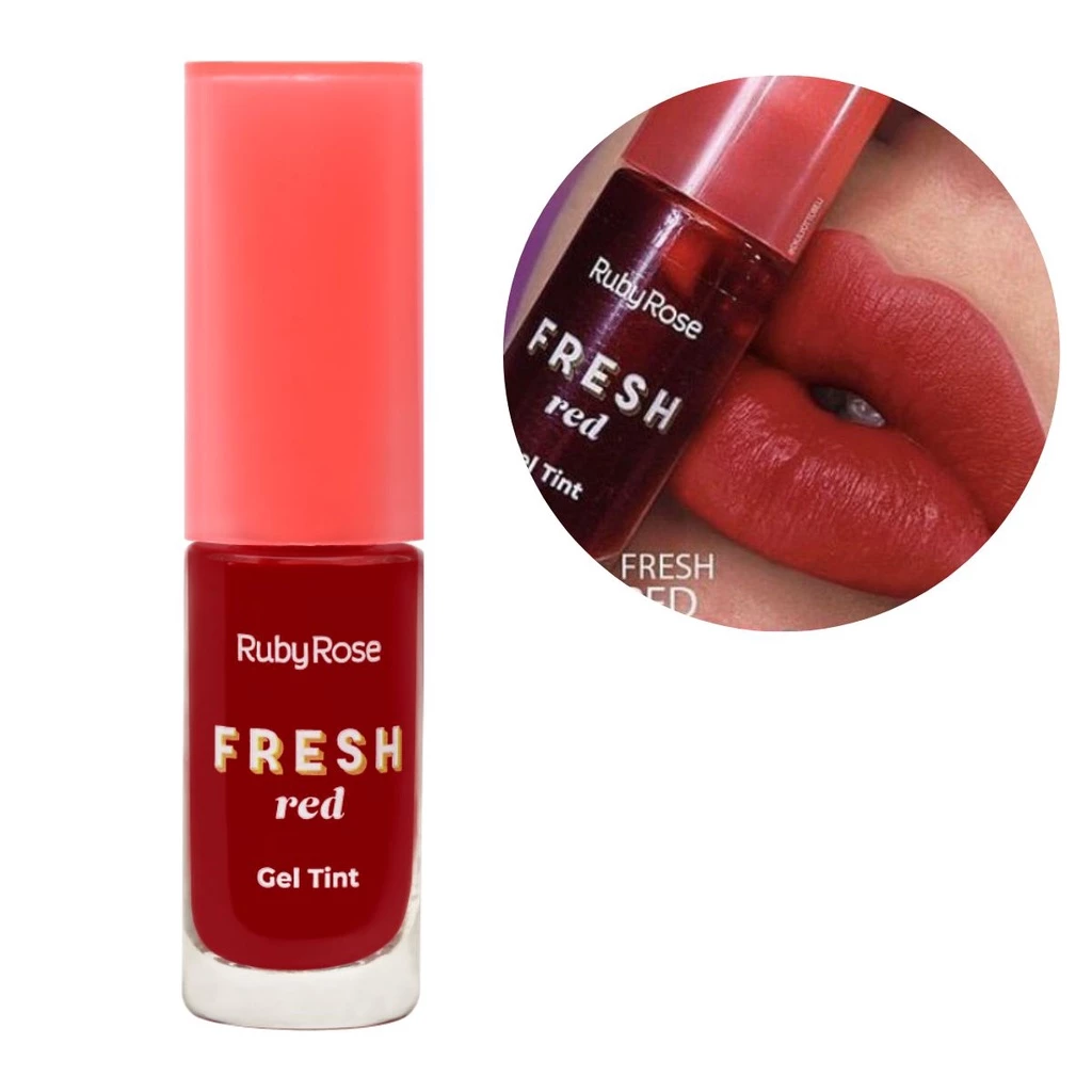 Ruby Rose Gel Lip Tint - 5.5ml