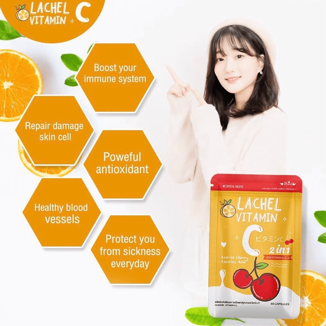 Lachel Vitamin C 2 In 1