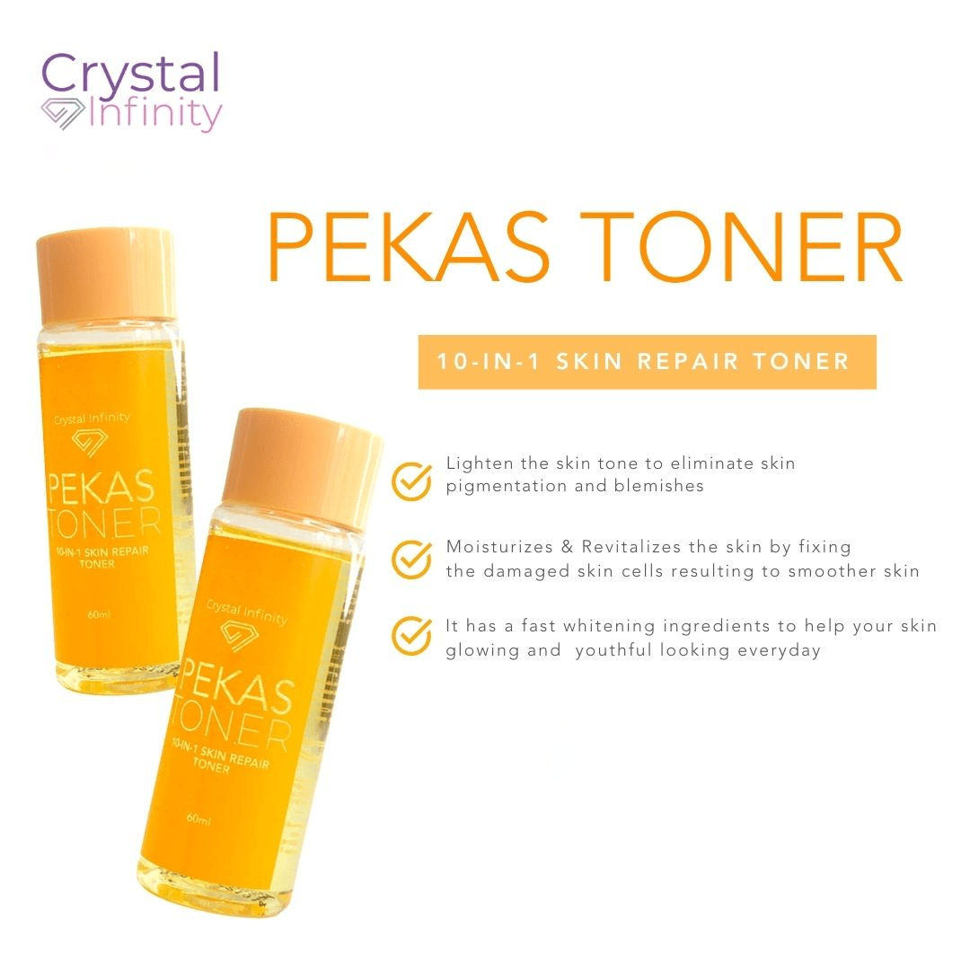 Pekas Toner 60ml - Crystal Infinity