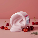 Dove Crushed Cherries & Chia Milk Body Scrub - 425g