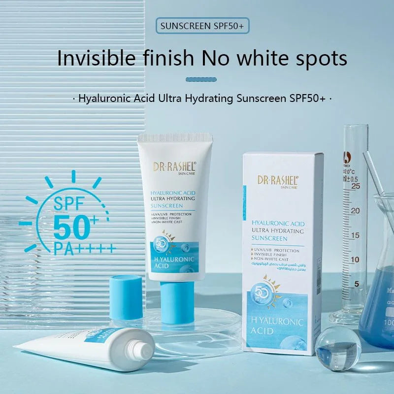 Dr.Rashel Hyaluronic Acid Ultra Hydrating Sunscreen SPF50 - 50g
