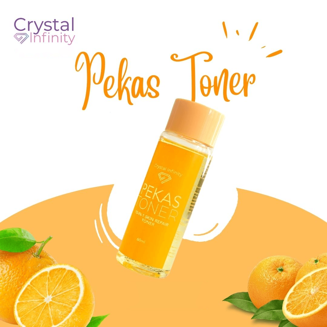 Pekas Toner 60ml - Crystal Infinity