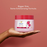 Dove Crushed Cherries & Chia Milk Body Scrub - 425g