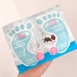 Kiss Beauty Milk Crystal Jelly Foot Spa - 40g+40g