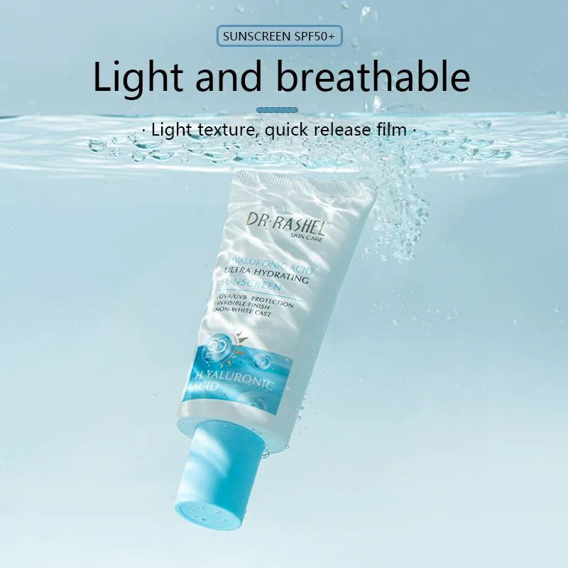 Dr.Rashel Hyaluronic Acid Ultra Hydrating Sunscreen SPF50 - 50g