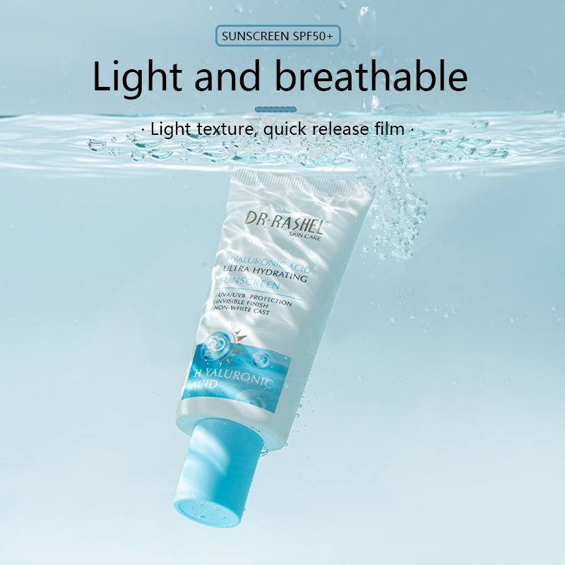 Dr.Rashel Hyaluronic Acid Ultra Hydrating Sunscreen SPF50 - 50g