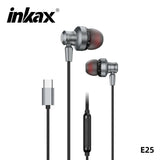 سماعة رأس inkax قوية بمنفذ Type-C - E25